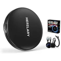 CarPlay AI Box 2025年最新型 【HDMI出力付き】Android 12.0 カーナビでYouTube/Netflix/Huluなど動画視聴可能 GPS内蔵 2画面 NABI_646