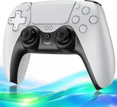 P4 コントローラー ワイヤレスコントローラー Bluetooth 無線接続 1000mAh大容量バッテリー P4/P3/PC対応 日本語取扱説明書 NABI_311