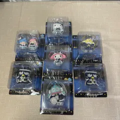 サンリオキティフィギュア　Holiday Collection HAPPYくじ　7点セット