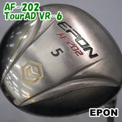 フェアウェイウッド エポン AF-202/TourAD 小売 VR-6/S/18[139742
