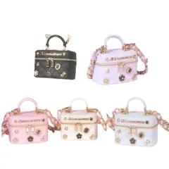 トイズスピリッツ JILL by JILL STUART ミニブローチバニティキーホルダー2 × 全5種セット フルコンプ ガチャガチャ カプセルトイ 