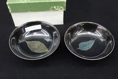 ◆茶道具06 未使用 清水 恭仙 油滴 木葉天目◆酒器/盃/珍味入れ