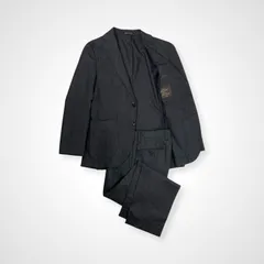 green label relaxing グリーンレーベル リラクシング / CANONICOフラノ2ピース セットアップ グレー 参考定価:45,000+tax SIZE:S程度