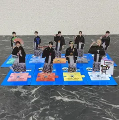 08. Snow Man アクリルスタンド第2弾 全メンバーセット