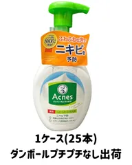 1/11 再入荷【ダンボール梱包・プチプチなし】Acnes アクネス　薬用ふわふわな泡洗顔　25本(1ケース)セット
