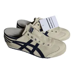 WJ162 Onitsuka Tiger [オニツカタイガー メキシコ66パラティ]　MEXICO 66 PARATY　NATURAL/NAVY (1183C233-250) 4550457503921