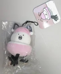 グレイ・パーカー・サービス ちいかわ 虫マスコット ピンク