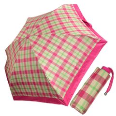 タマキニイメ☆新品タグ付☆よけおり☆雨晴れ両用傘☆コットン撥水UV
