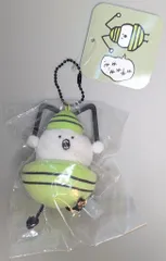 グレイ・パーカー・サービス ちいかわ 虫マスコット 黄緑