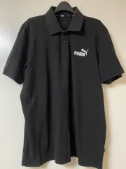 (GS半額配送含む) PUMA プーマ ブラック 半袖 カラーTシャツ メンズ カラーTシャツ M