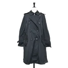 MONCLER トレンチコート ブラック レディース ロング 国内正規品 ０ 2025年最新】MONCLER レディース トレンチコート・スプリングコートの