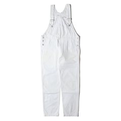 Schott オーバーオール ホワイト TC OVERALL PANTS - メルカリ