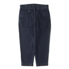 SOPHNET ソフネット パンツ インディゴ サイズ:S | 21AW ワイド テーパード ストレッチ ワークデニムパンツ (TURN UP WIDE TAPERED PANTS) | ボトムス ジーンズ ジーパン【メンズ】【中古】のサムネイル