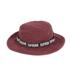 Supreme ブーニーハット　付属品完備！美品！ Supreme} シュプリーム ブーニーハット Boonie Hat 送料関税込