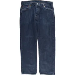 古着 リーバイス Levi's 501 ユーロモデル ストレートデニムパンツ メンズw36相当/eaa597564