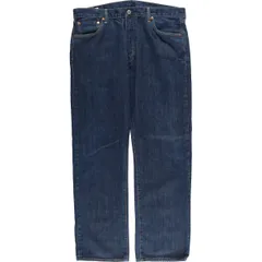 古着 リーバイス Levi's 501 ユーロモデル ストレートデニムパンツ メンズw36相当/eaa597569
