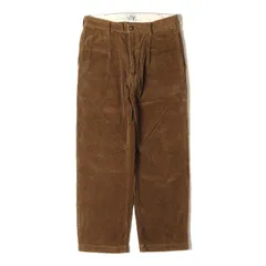 STANDARD CALIFORNIA スタンダードカリフォルニア パンツ ブラウン サイズ:W32 | ワンタック ワイド ストレート コーデュロイ パンツ (SD Corduroy Pants) / MADE IN JAPAN【メンズ】【中古】のサムネイル