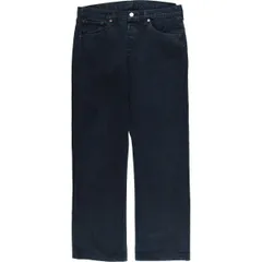 古着 リーバイス Levi's 501 ユーロモデル ブラックデニム ストレートデニムパンツ メンズw34相当/eaa597577