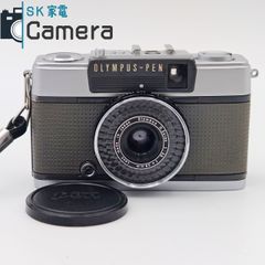 中古】 OLYMPUS-PEN EE-2 D.Zuiko 28mm F3.5 オリンパス 赤ベロ動作