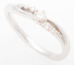 Cartier】カルティエ C de Cartier wedding band PT950 リング 品番c23