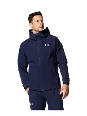 [アンダーアーマー] UA BRUSHED WOVEN JACKET [Midnight Navy / /] [XL]