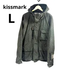【中古】kissmark キスマーク スノボジャケット スノーボード L