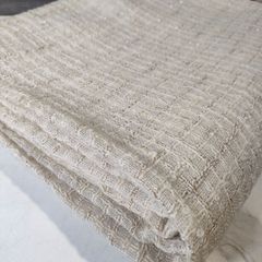未開封・新品】無印良品 綿洗いざらしワッフル織 多用布 - メルカリ