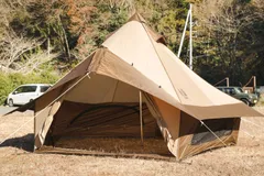 ogawa グロッケ8 PVCマルチシート付き　中古品 ogawa オガワ PVCマルチシート グロッケ8用 テントアクセサリー シート