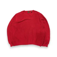 90s 00s timberland ニット ケーブルニット セーター クルーネック 一点物 無地 オーバーサイズ US古着 vintage 古着 B-boy スケーター ストリートファッション Y2Ｋ