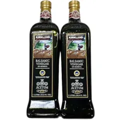 【2本セット】【大容量】カークランドシグネチャー バルサミコビネガー 1L Costco コストコのサムネイル