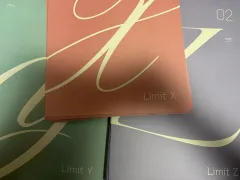 時代はとこパク·ジョンミンLimit X/Y/Z