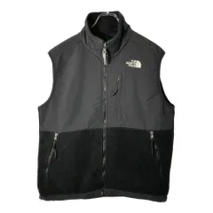 THE NORTH FACE ノースフェイス Denali デナリ フリースベスト アウトドア ブラック(レディース M)中古 古着 V8281