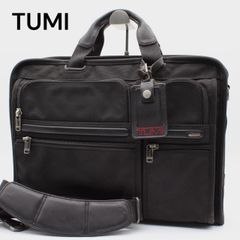 極美品✨TUMI 26114D4 ALPHA 2way ビジネスバッグ 黒 A4 - メルカリ