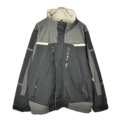 Columbia コロンビア マウンテンジャケット アウトドア ブラック(メンズ L)中古 古着 V8285