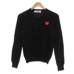 2025年最新】play comme des garcons vネックセーターの人気アイテム