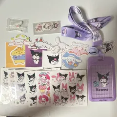 サンリオ トレカホルダー ステッカー インス まとめ 出品