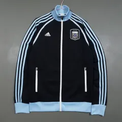 95) アディダス アルゼンチン 必須アイテム レア ヨーロッパ 검하 3本線 トラックジャージ ジャージ