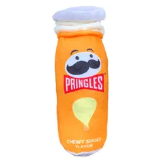 新品 ペットのピコピコトイ プリングルズ オレンジ ペット玩具 音のでるおもちゃ Pringles 21402E 正規品