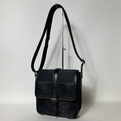 ダンヒル dunhill ショルダーバッグ ディーエイト エンボス 黒 - メルカリ