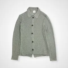 6(ROKU) BEAUTY＆YOUTH / LAME SHIRT CARDIGAN 参考定価：26,000+tax SIZE：FREE