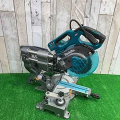 【中古】【動作OK】【店頭引取限定】スライド丸のこ　MAKITA　LS001G　165mm　バッテリー1個付 マキタ makita 165mm充電式スライドマルノコ LS001G(Z)の中古 中古B