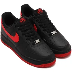 [ナイキ] エア フォース 1 '07 AIR FORCE 1 '07 ブラック/ブラック/ユニバーシティレッド FJ4146-002 28.5cm [28.5 cm]