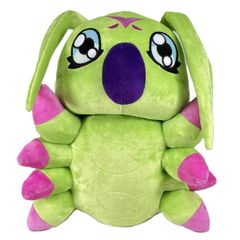 디지몬 어드벤처 02 웜몬 인형 STUFFED Collection LIMITED 거의 등신 대 약 40cm 중고품