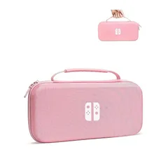 【2025年新版モデルケース】 Switch2 ケース 高密度EVA防水 耐衝撃 ハードシェル スイッチ ケース ゲームカード10枚収納 兼容Switch/有機ELモデル 収納バッグ ポーチ コンパクト 軽量 全面保護 保護カバー ポータブル 持ち運び 旅 1