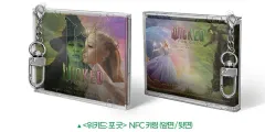 ウィキッド フォー グッズ NFC キーホルダー グッズ