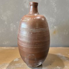 昭和レトロ 常滑焼 漬物壺 壷 ツボ 壺 中型 瓶 甕 かめ 古民家 古民具