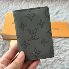 フルセット Louis Vuitton ルイヴィトン シャドウ オーガナイザー カードウォレット グレー