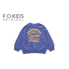 F.O.KIDS ／ エフオーキッズ 子供服　カラバリトレーナー　男の子 女の子　FW