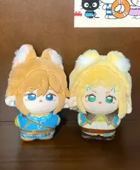 ゼルダの伝説 付属 ぬいぐるみ リンク ゼルダ
