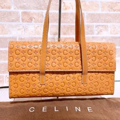 (美品) CELINE(セリーヌ)ハンドバッグ  レザー